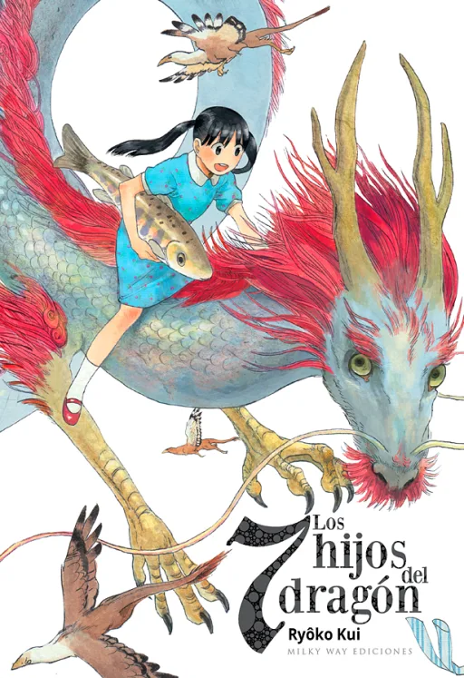 Portada de Los 7 hijos del dragón
