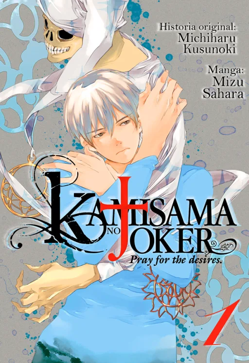 Portada de Kamisama no Joker