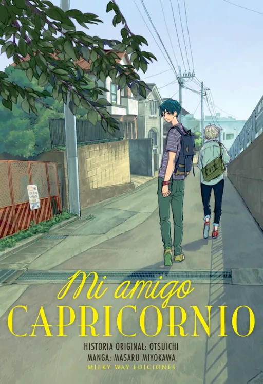 Portada de Mi amigo Capricornio