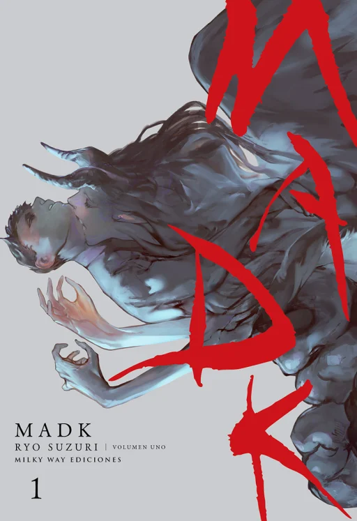 Portada de MADK