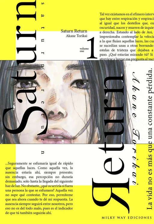 Portada de Saturn Return