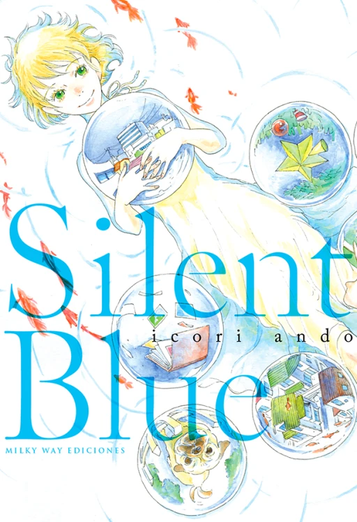Portada de Silent Blue
