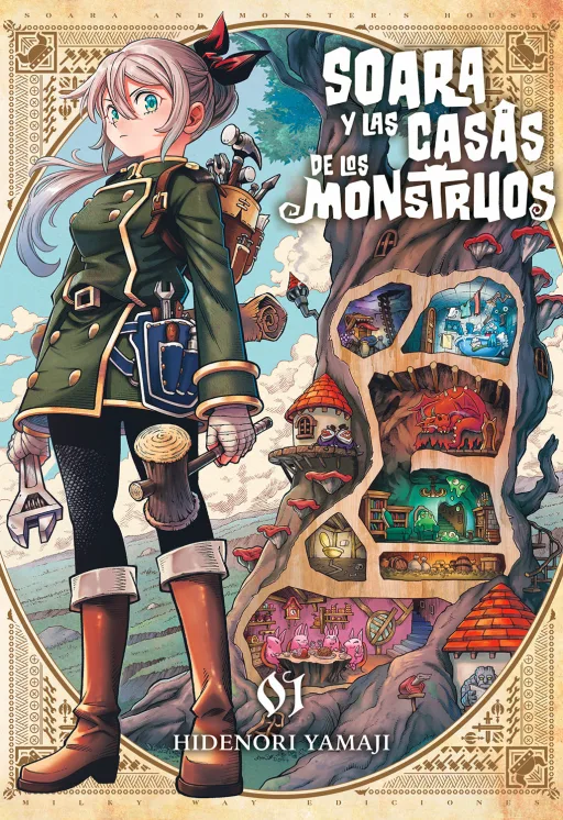 Portada de Soara y las casas de los monstruos