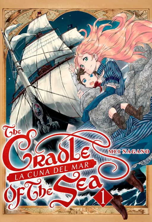 Portada de The Cradle of the Sea (La Cuna del Mar)