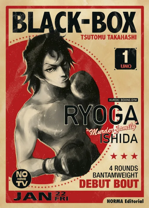 Portada de Black Box (Integral)