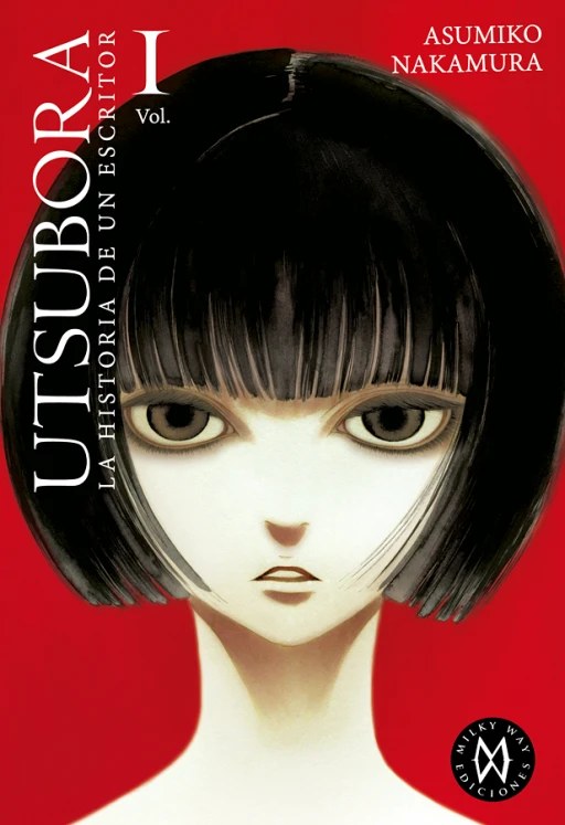 Portada de Utsubora, La Historia de un Escritor