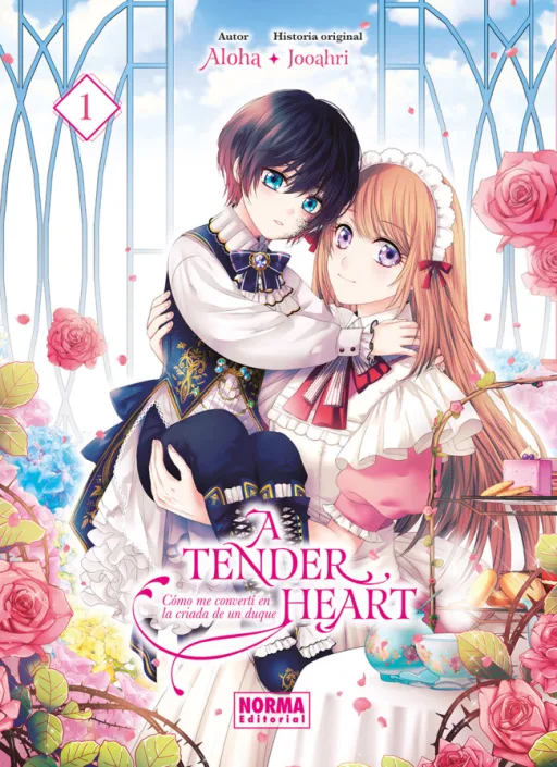 Portada de A tender heart