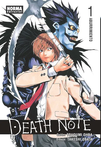 Portada de Death Note
