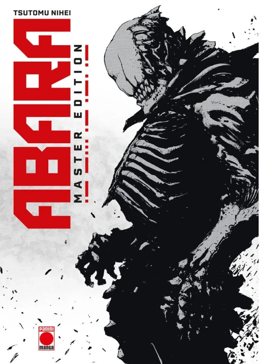 Portada de Abara (Master Edition)