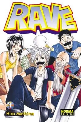 Portada de Rave
