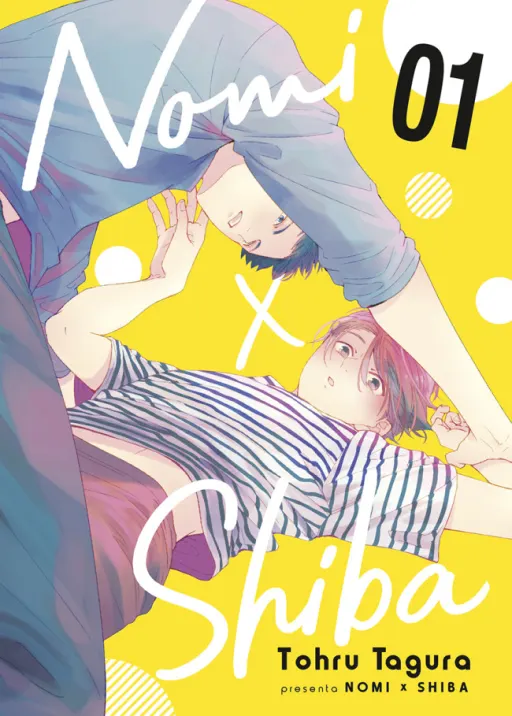 Portada de Nomi×Shiba