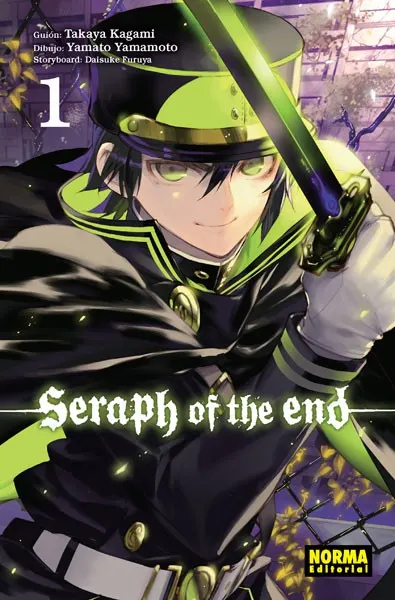Portada de Seraph of the end