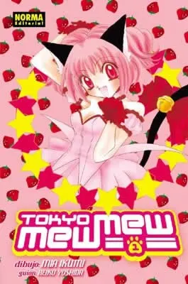Portada de Tokyo Mew Mew