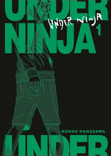 Portada de Under Ninja