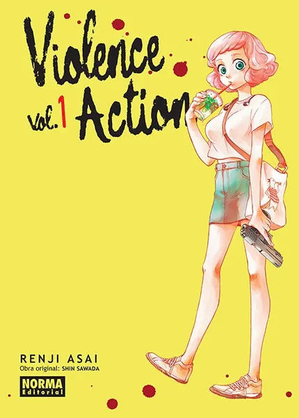 Portada de Violence Action