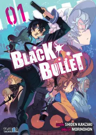 Portada de Black Bullet