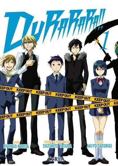 Portada de Durarara!!