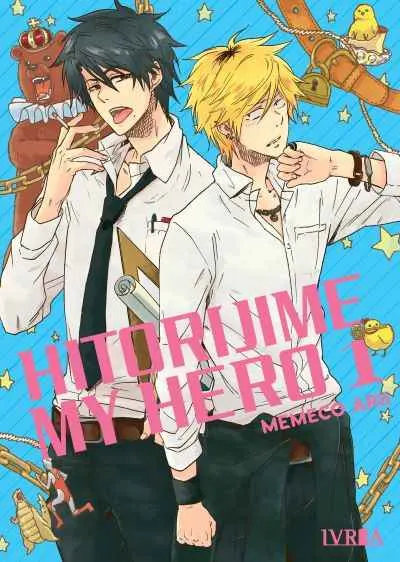 Portada de Hitorijime My Hero