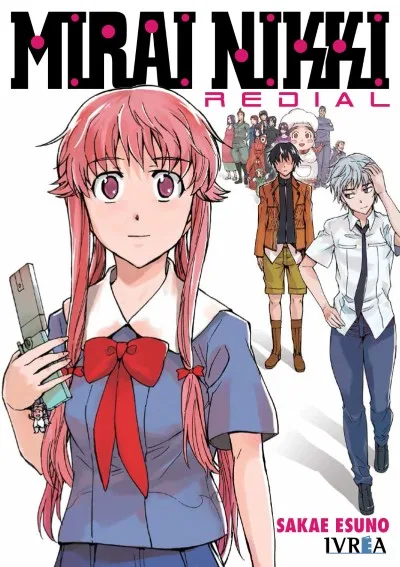 Portada de Mirai Nikki: Redial