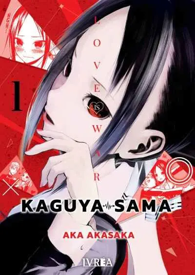 Portada de Kaguya-sama: Love is War