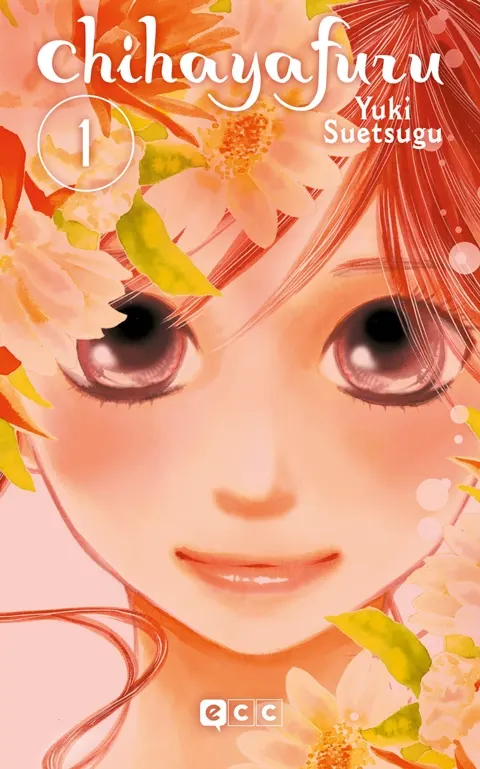 Portada de Chihayafuru (ECC)