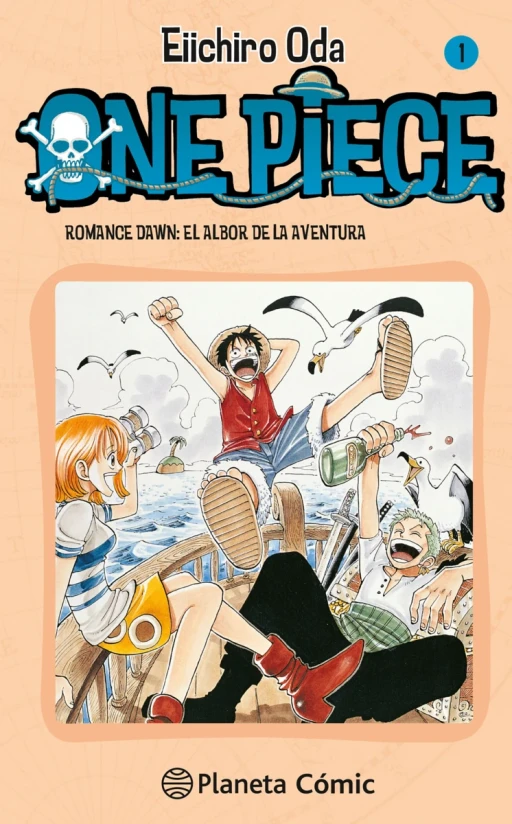 Portada de One Piece (Tomos)