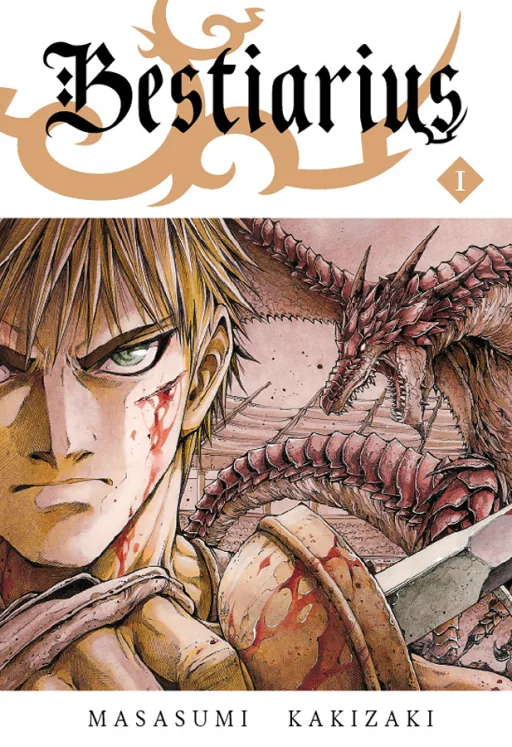 Portada de Bestiarius