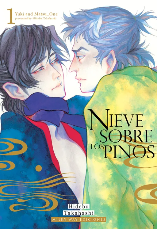 Portada de Nieve sobre los pinos