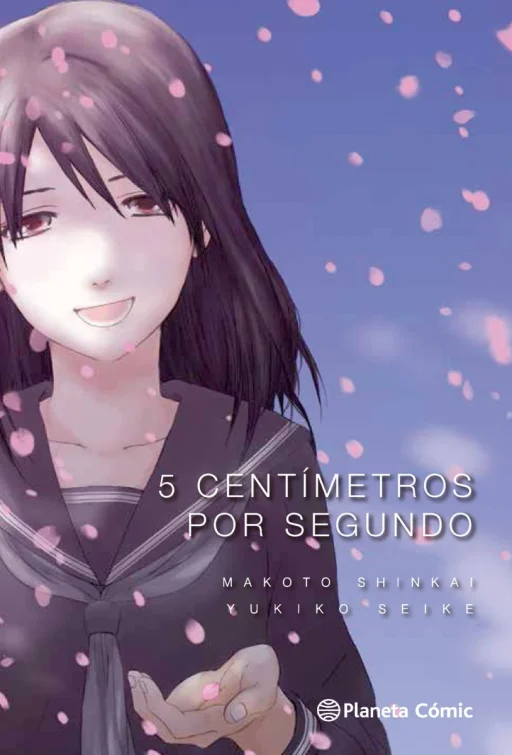 Portada de 5 Centímetros por segundo (Manga)