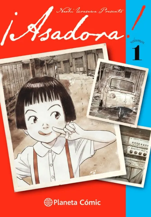 Portada de ¡Asadora!