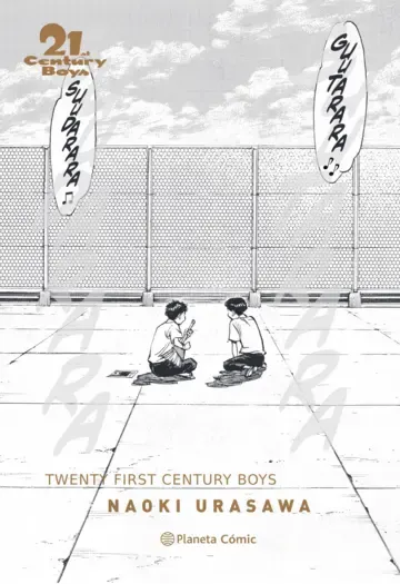 Portada de 21st Century Boys (Kanzenban)