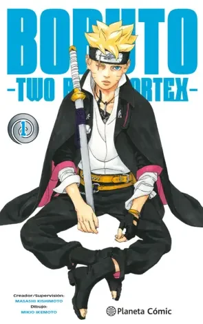 Portada de Boruto -Two Blue Vortex-