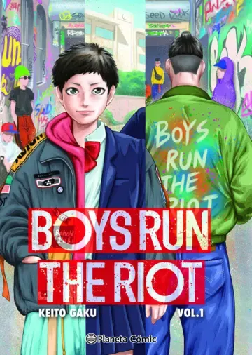 Portada de Boys Run the Riot