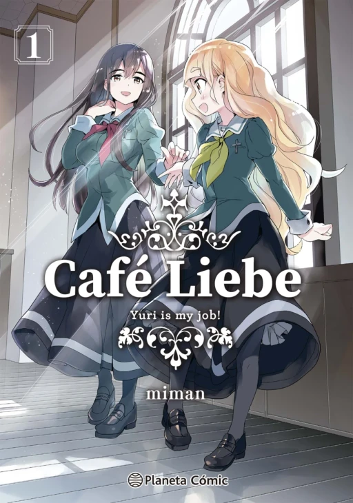 Portada de Café Liebe - Yuri is My Job!