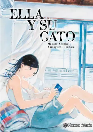 Portada de Ella y su gato (Manga)