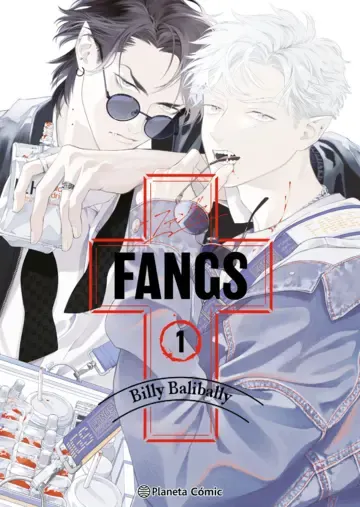 Portada de Fangs