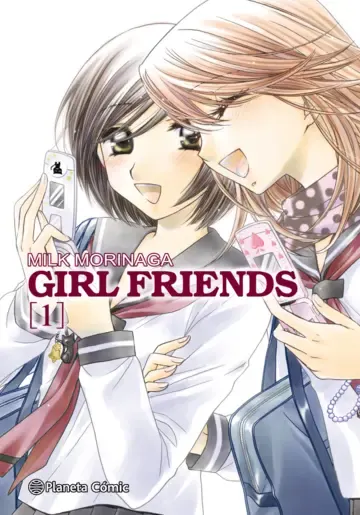 Portada de Girl Friends
