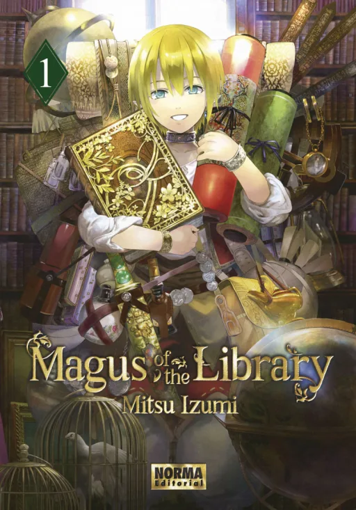 Portada de Magus of the Library