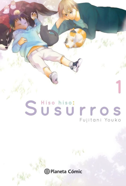 Portada de Hiso Hiso: Susurros