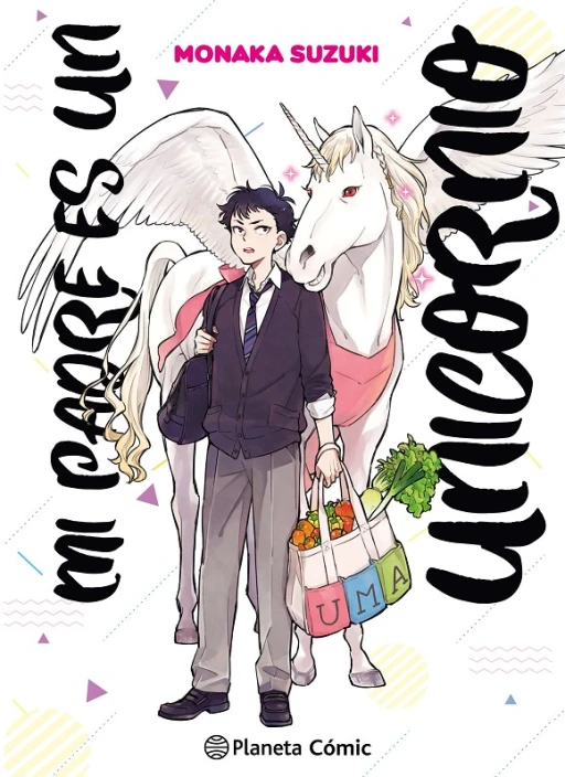 Portada de Mi padre es un unicornio