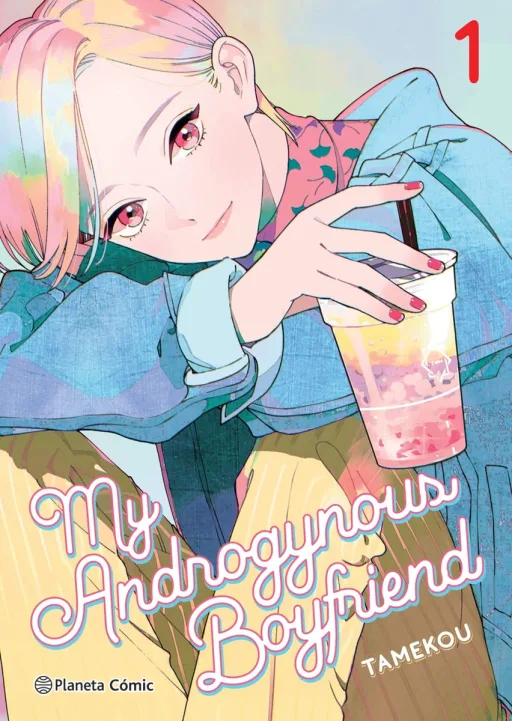 Portada de My Androgynous Boyfriend