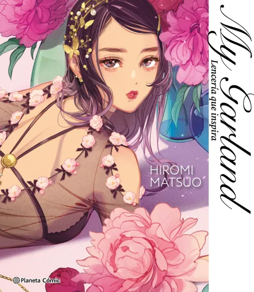 Portada de My Garland, Lencería que inspira