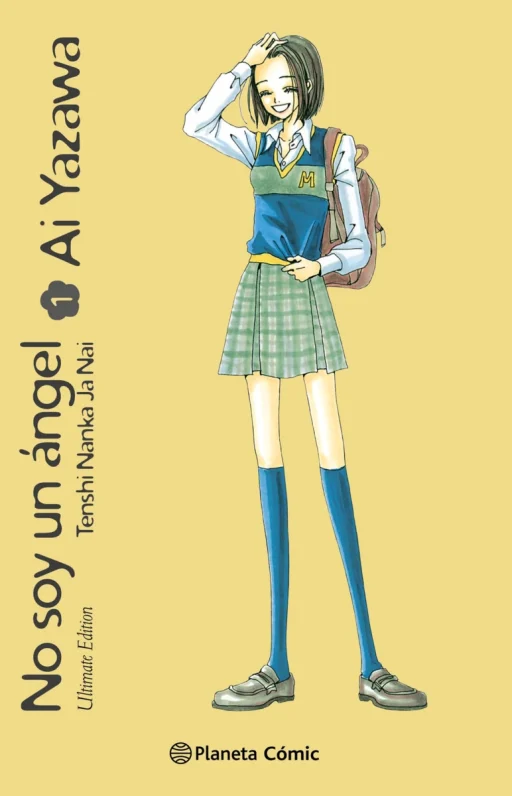 Portada de No soy un ángel (Ultimate Edition)
