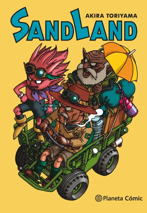 Portada de SandLand (Nueva Edición)