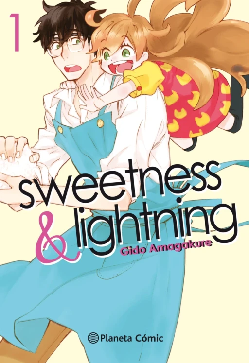 Portada de Sweetness & Lightning