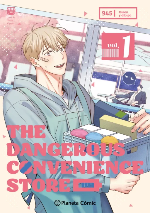 Portada de The Dangerous Convenience Store