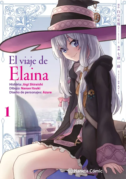 Portada de Wandering Witch: El viaje de Elaina