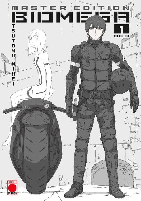 Portada de Biomega (Master Edition)