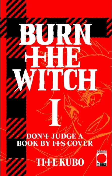 Portada de Burn the Witch