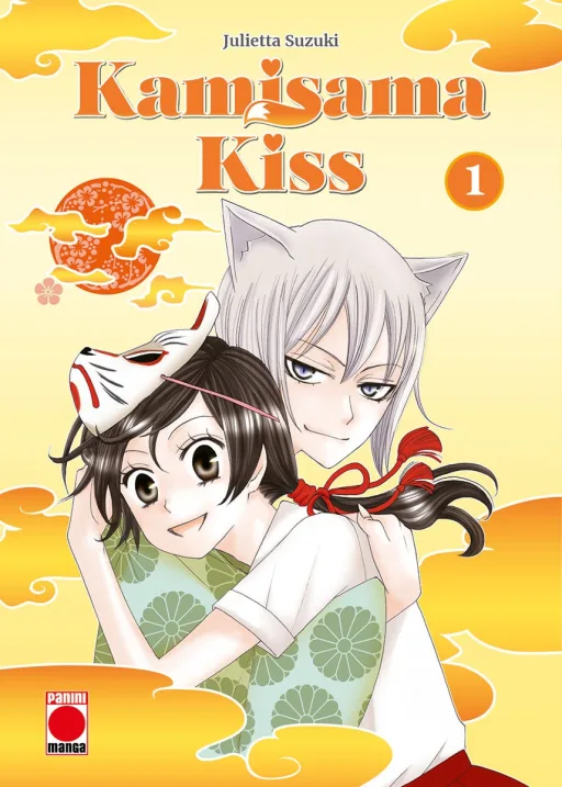 Portada de Kamisama Kiss